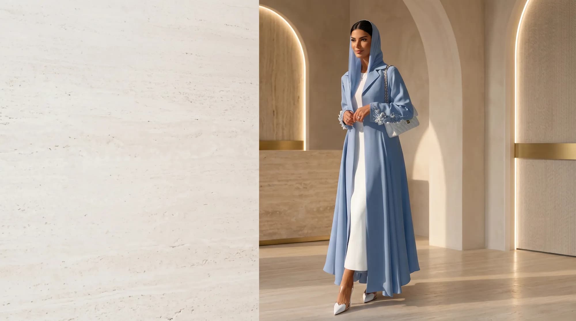 Ayla | Luxury Abaya 