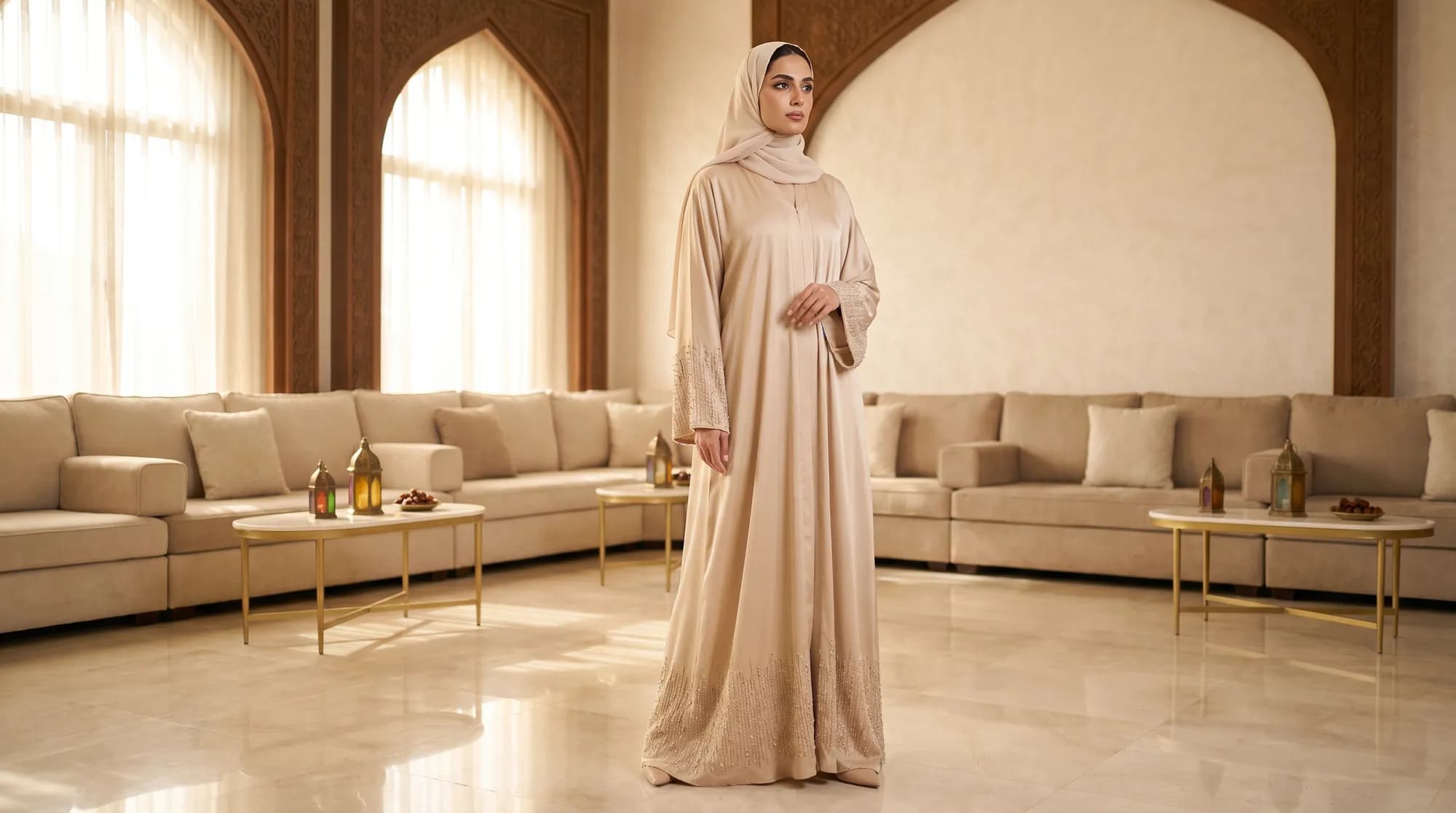 Best Luxury Abaya Styles for Eid and Weddings
